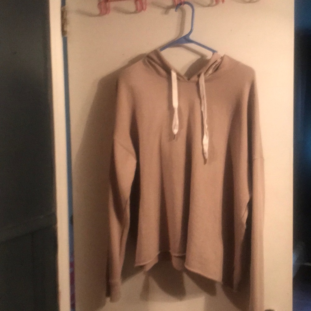 Cropped Aerie Hoodie